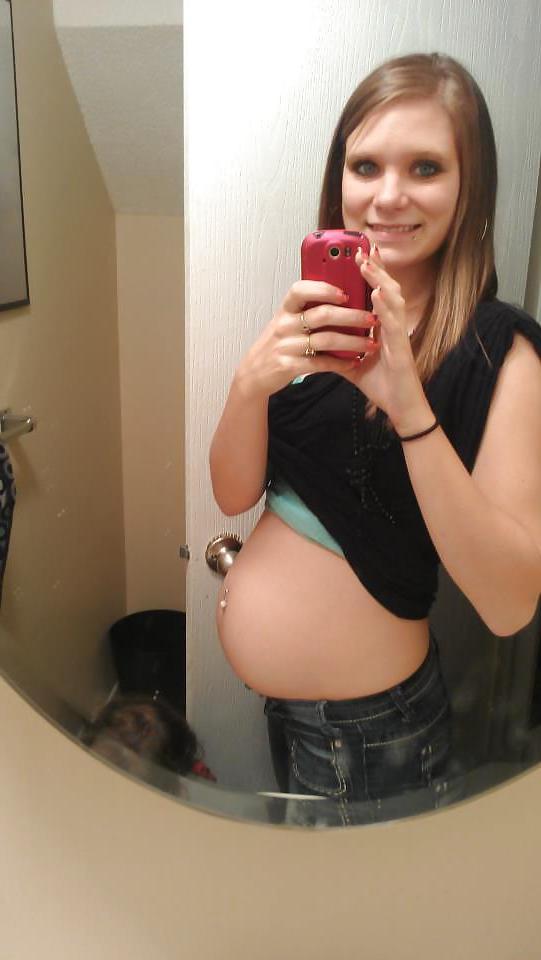 15P Pregnant Teen Fuck Pig Halee
