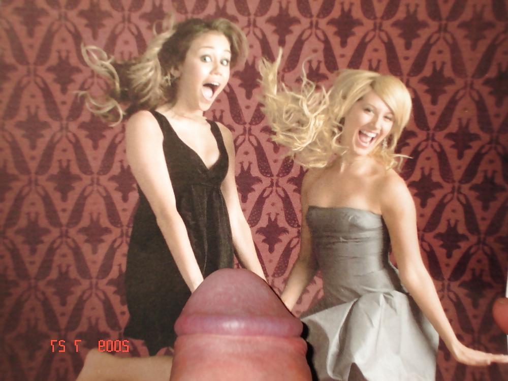 19P Cum on ashley