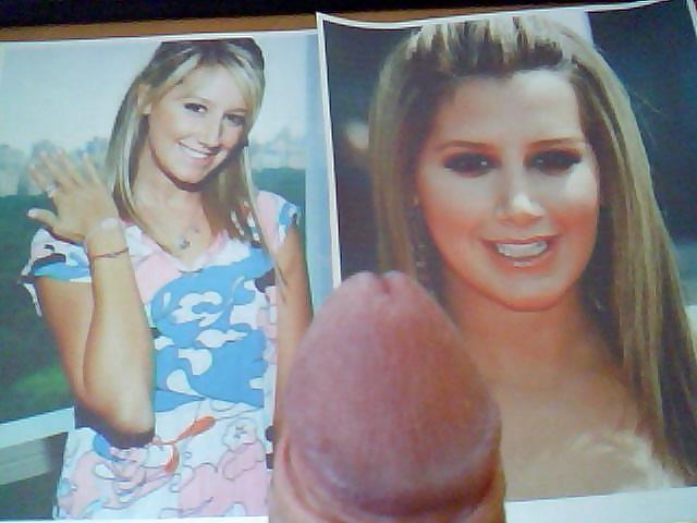 19P Cum on ashley