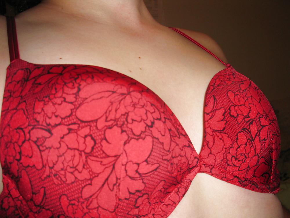 10P Random bra and bikini pics of me