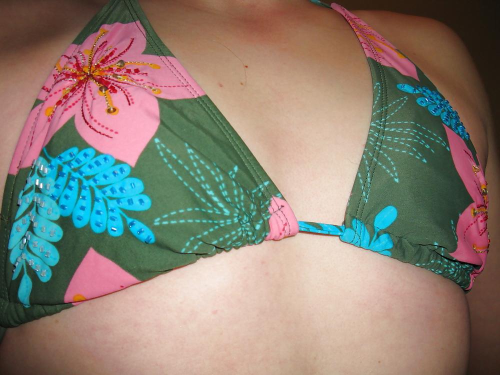 10P Random bra and bikini pics of me