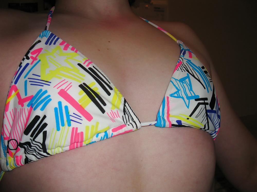 10P Random bra and bikini pics of me