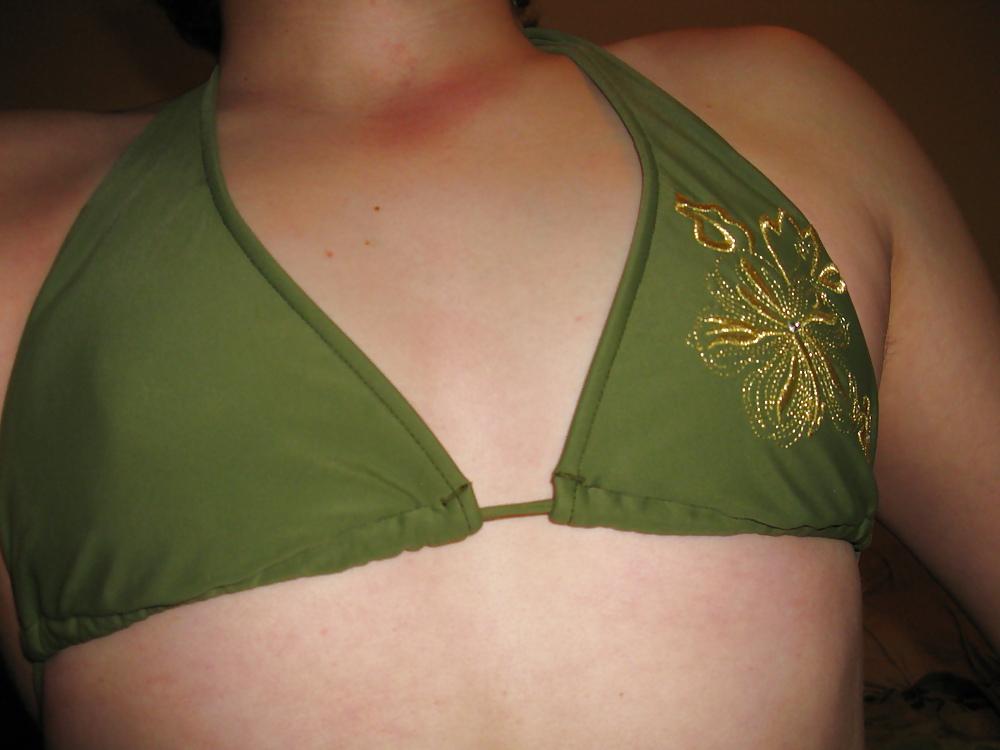 10P Random bra and bikini pics of me