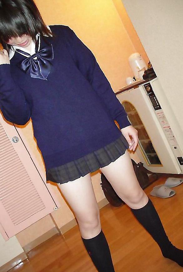 25P I love Japanese high school girls 13