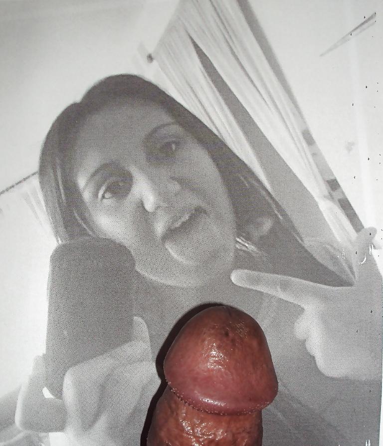 7P Cum on pics of...
