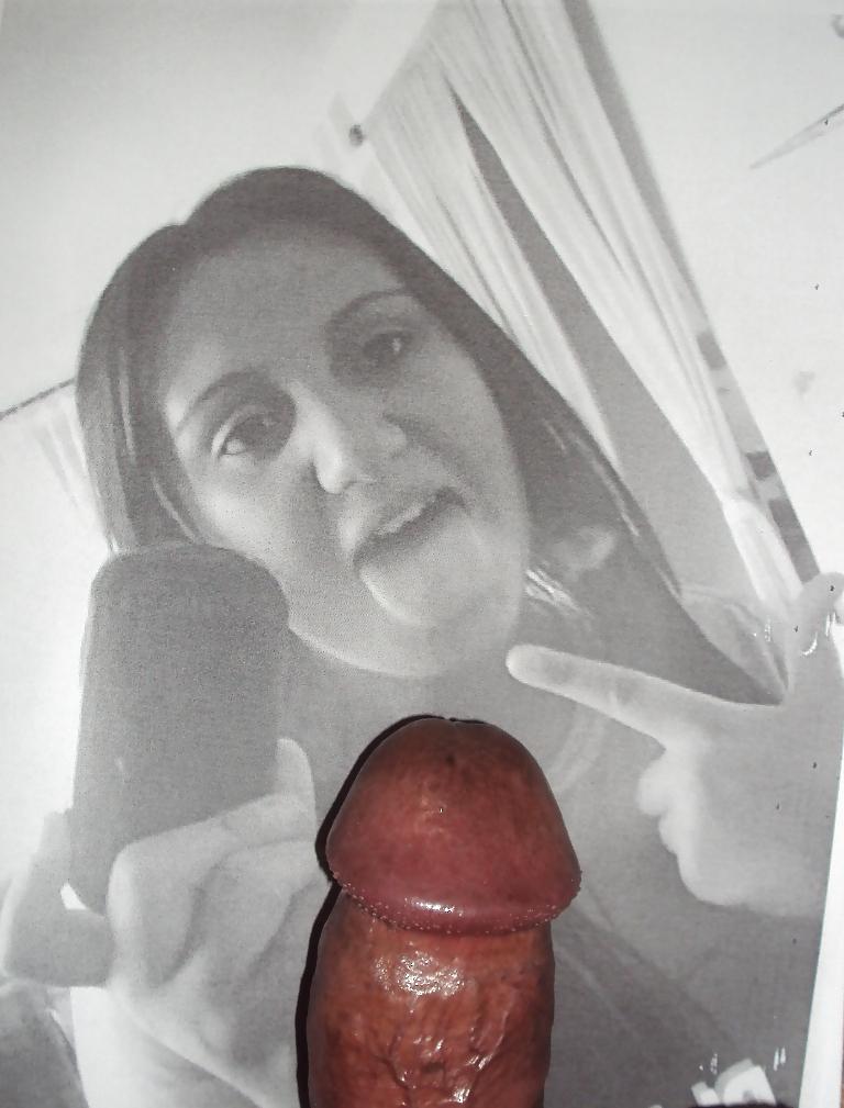 7P Cum on pics of...
