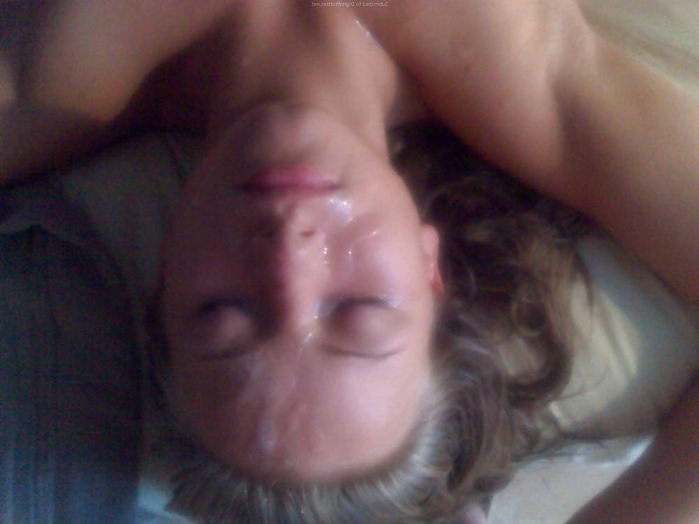 25P Pretty Blonde Gets Facial