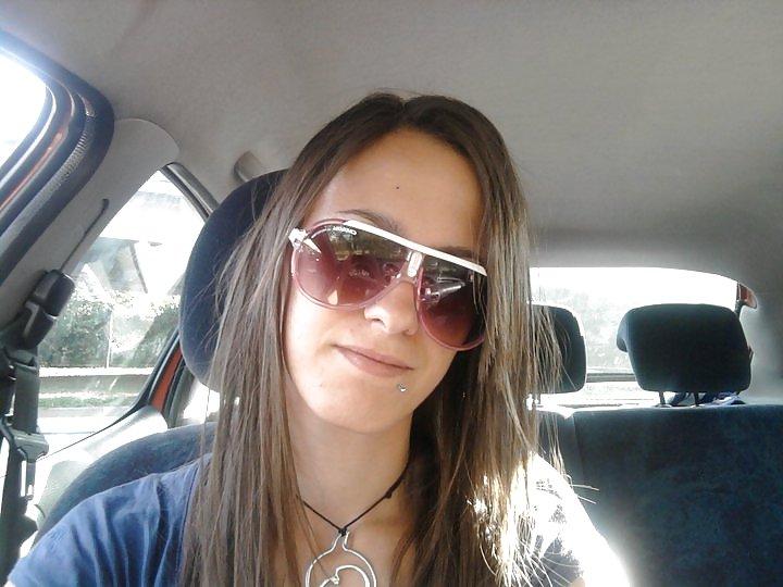 7P Cum on girls with glasses...