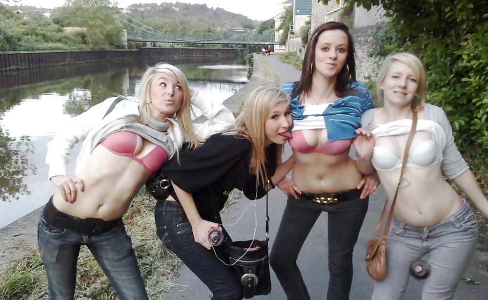 10P Cute teens in panties and bra 