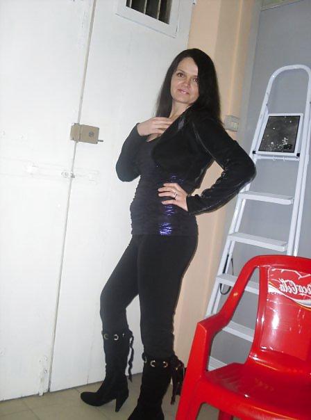 4P Cum on her