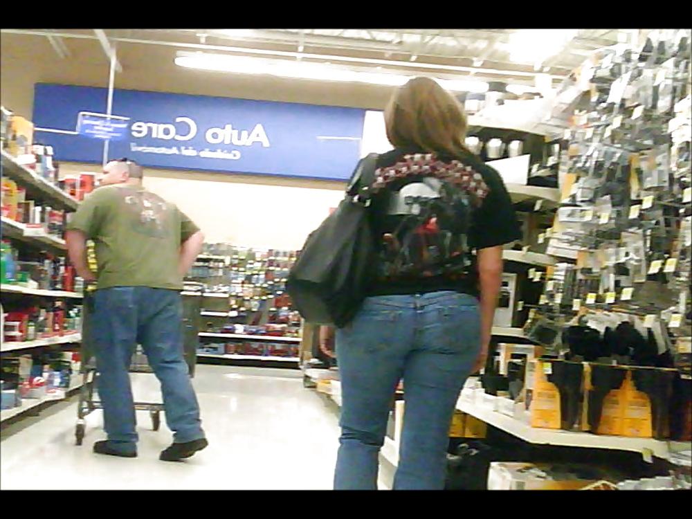 4P Biker MILF Sexy Bubble Ass