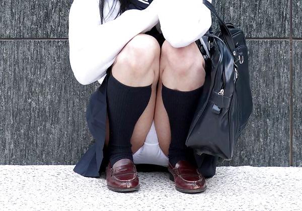 25P I love Japanese high school girls 16