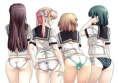 12P Panties (Anime style)