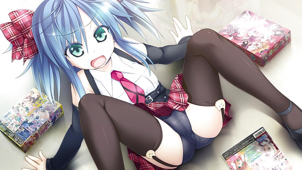 12P Panties (Anime style)