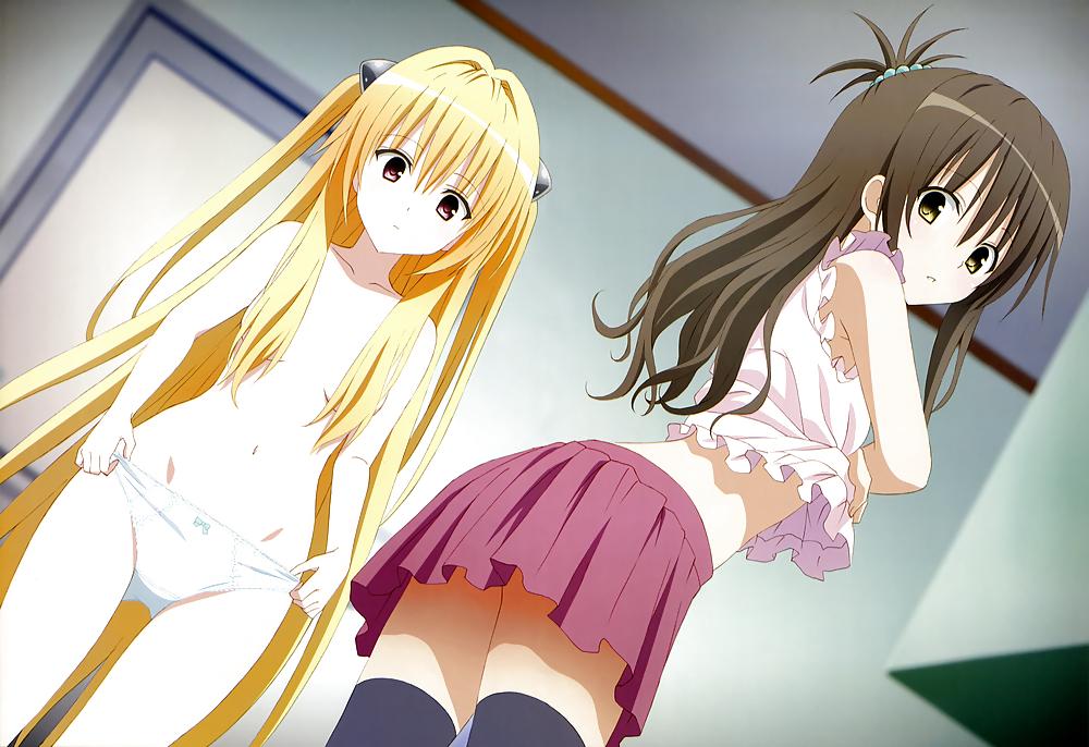 12P Panties (Anime style)