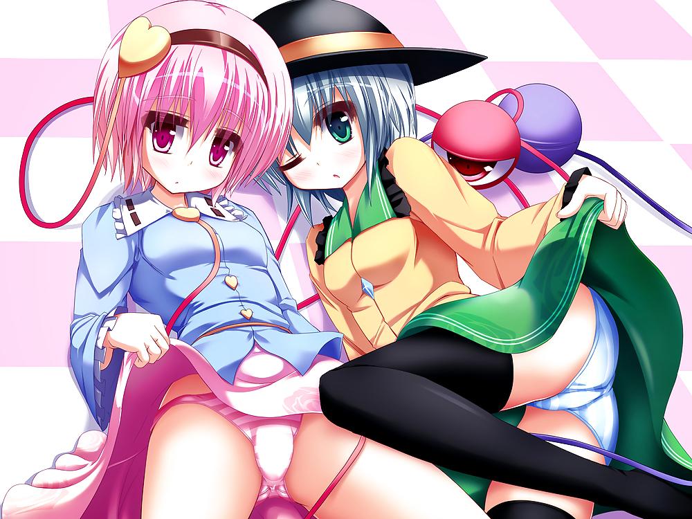 12P Panties (Anime style)