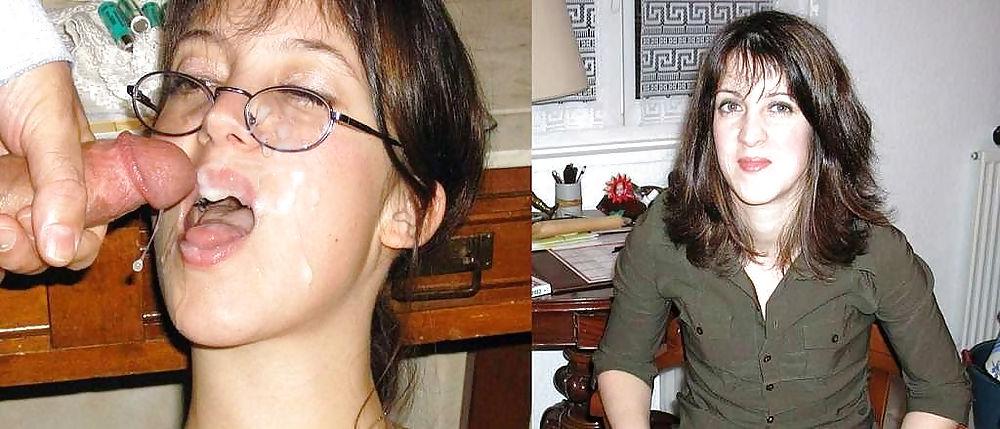 15P Before and after cumshot II