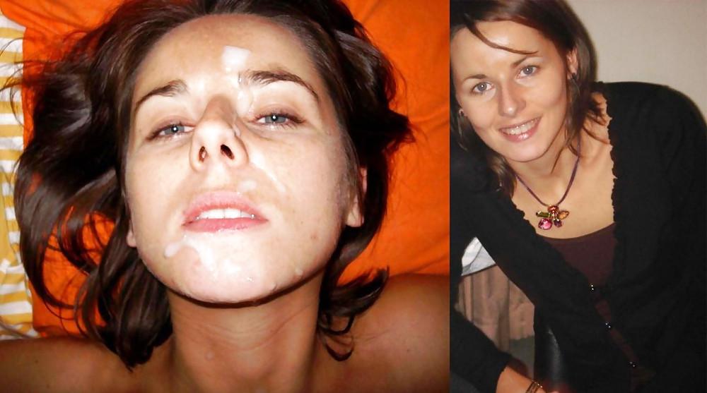 15P Before and after cumshot II