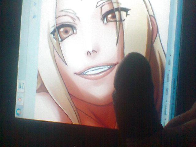 10P Cum on Tsunade  ( Naruto )
