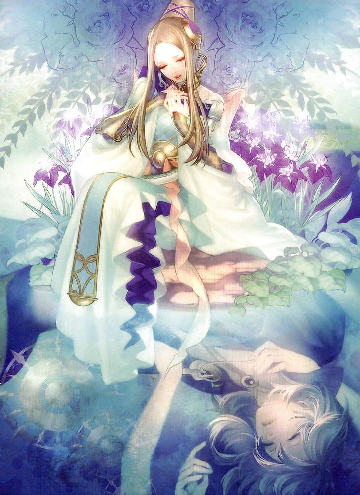 25P Anime Fluffy Cute Girls