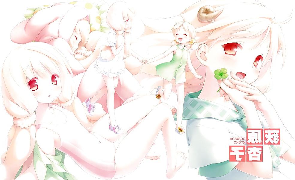25P Anime Fluffy Cute Girls