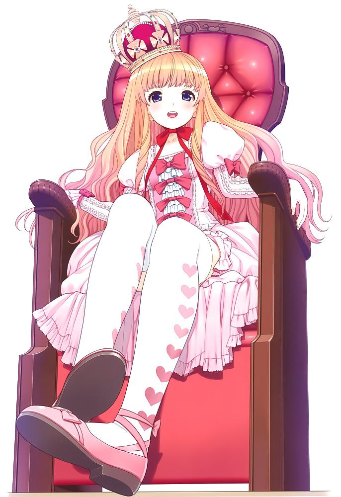 25P Anime Fluffy Cute Girls