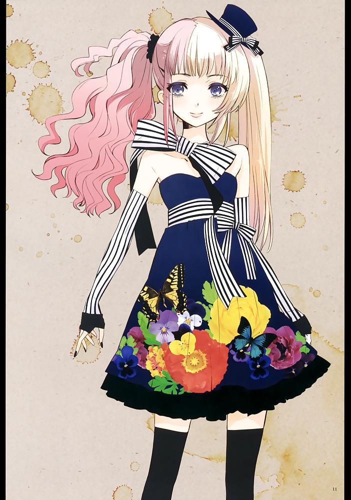 25P Anime Fluffy Cute Girls