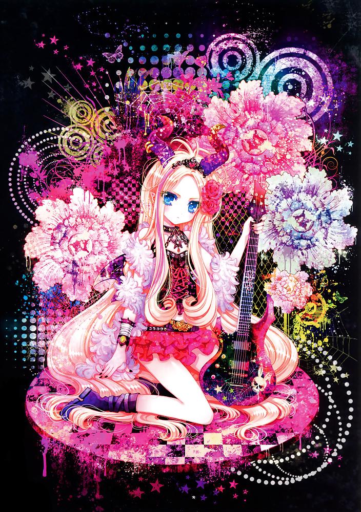 25P Anime Fluffy Cute Girls