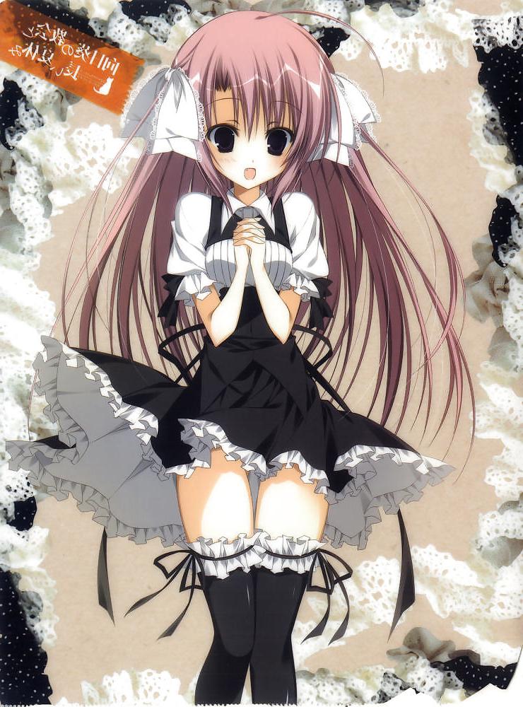25P Anime Fluffy Cute Girls