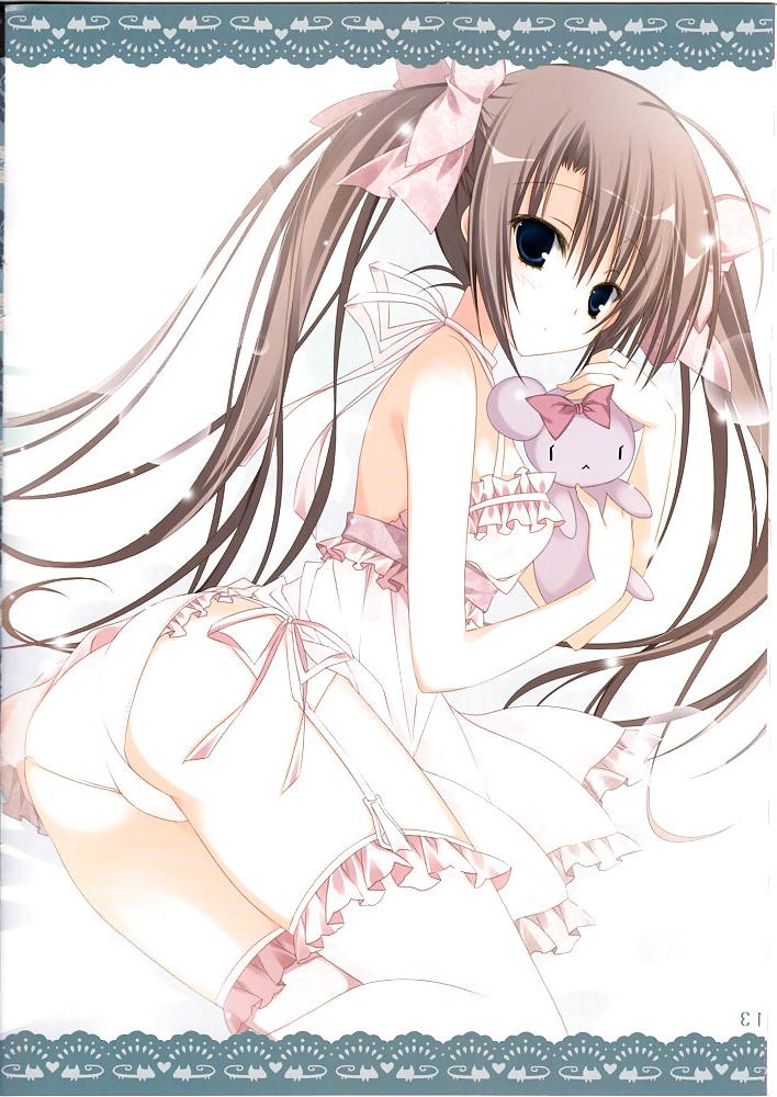 25P Anime Fluffy Cute Girls