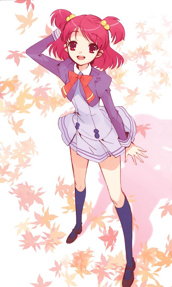25P Anime Fluffy Cute Girls