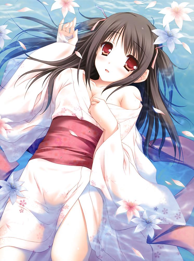 25P Anime Fluffy Cute Girls