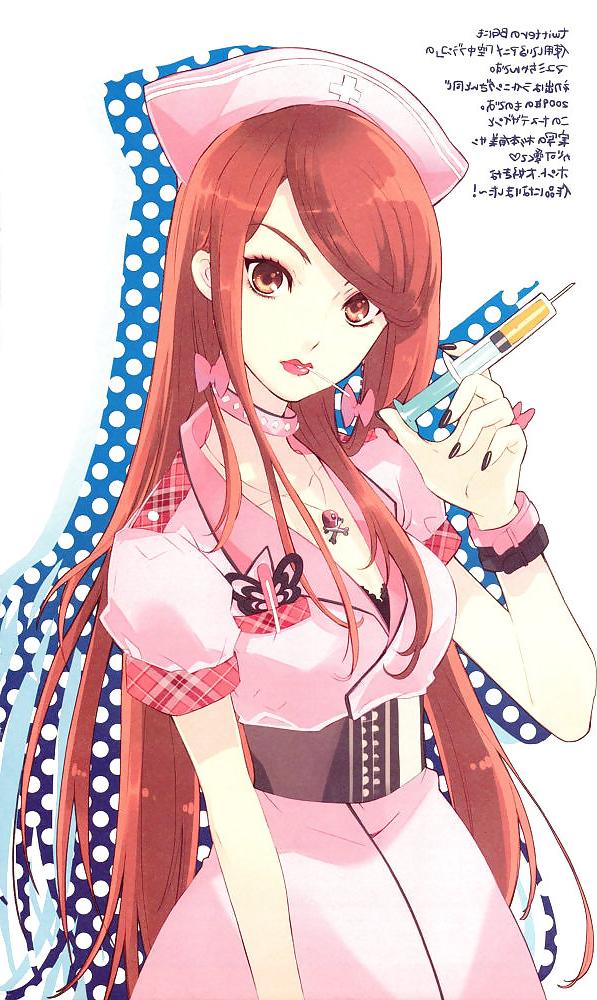 25P Anime Fluffy Cute Girls