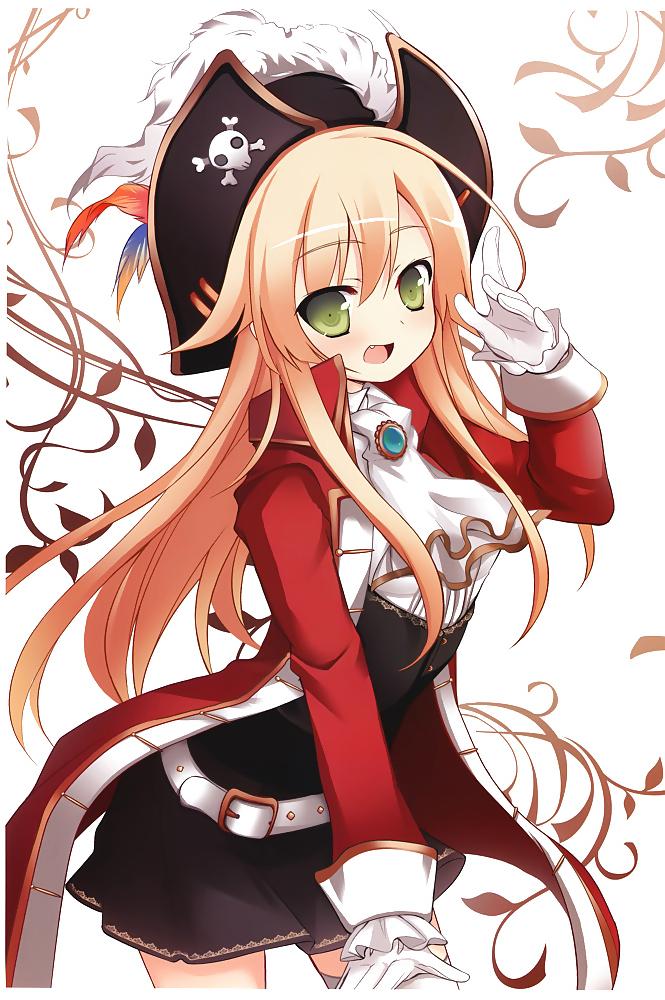 25P Anime Fluffy Cute Girls