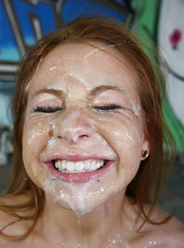 15P These white sluts love black cum