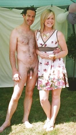 11P Women and cock 10 - Real CFNM party