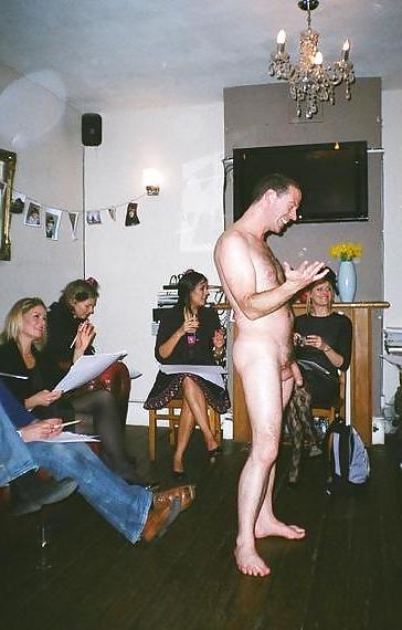 11P Women and cock 10 - Real CFNM party