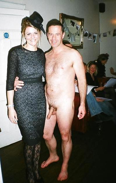 11P Women and cock 10 - Real CFNM party