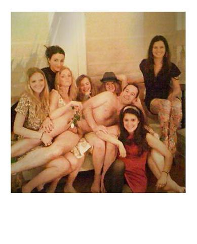 11P Women and cock 10 - Real CFNM party