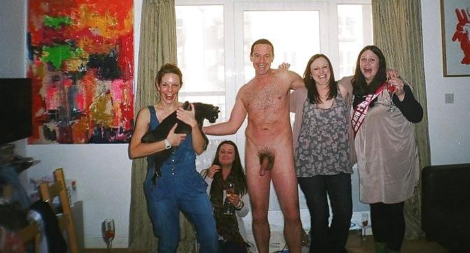11P Women and cock 10 - Real CFNM party