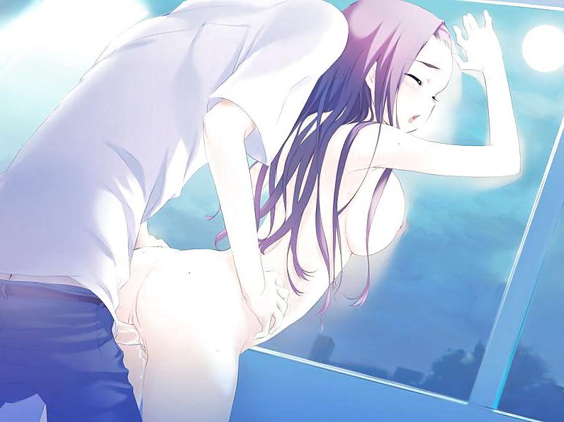 25P Anime TITS ON GLASS