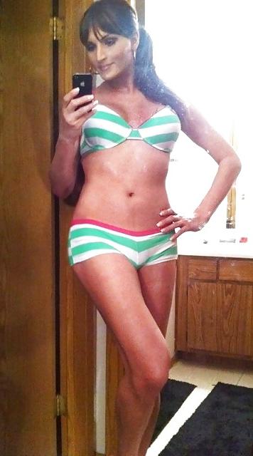 10P In my bra and panties...