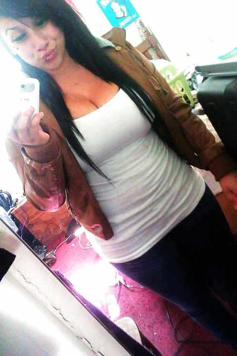 25P Huge real mexican teen breast Kim