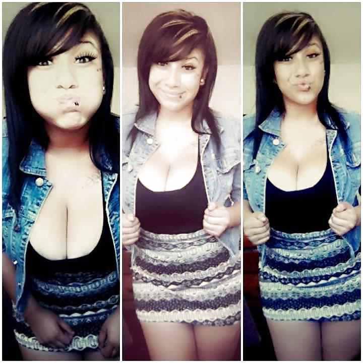 25P Huge real mexican teen breast Kim