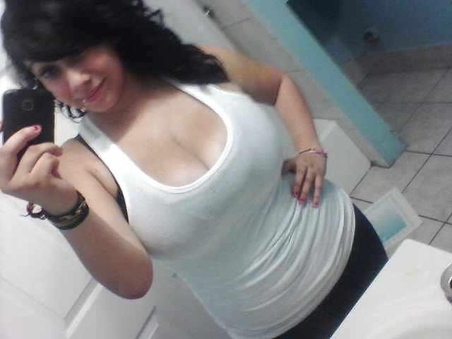 25P Huge real mexican teen breast Kim