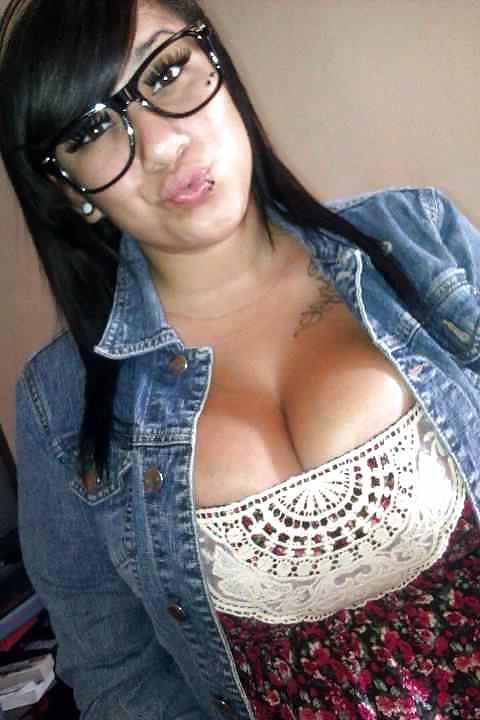 25P Huge real mexican teen breast Kim