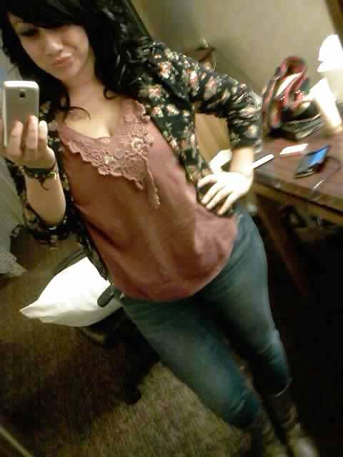 25P Huge real mexican teen breast Kim