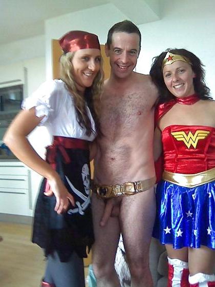 11P Women and cock 17 - Real CFNM party