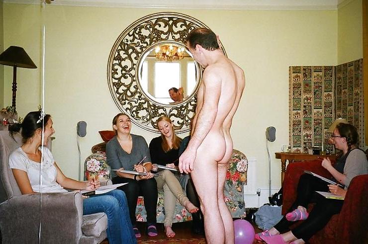 11P Women and cock 17 - Real CFNM party
