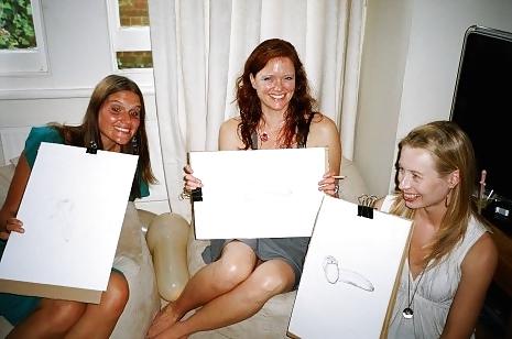 11P Women and cock 17 - Real CFNM party